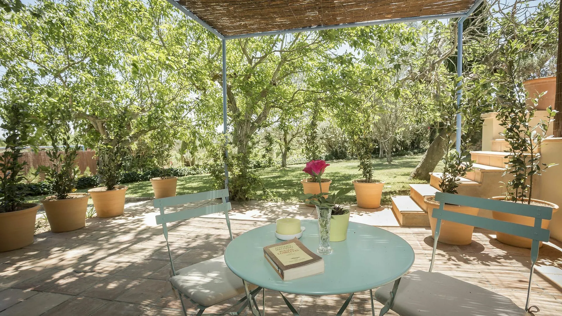 ファームステイ Finca Son Miranda - La Organic センセリェス スペイン