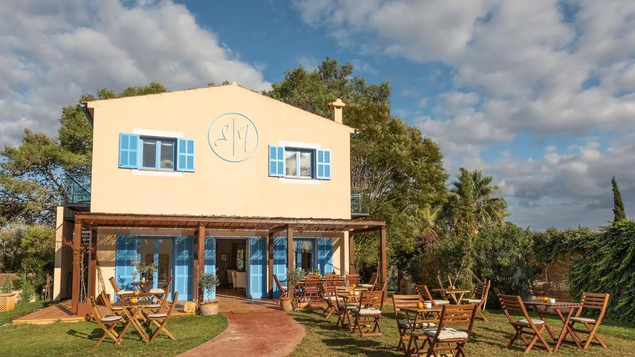 ファームステイ Finca Son Miranda - La Organic センセリェス