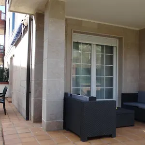 Con Terraza Y Jardín En Apartamento Bakio